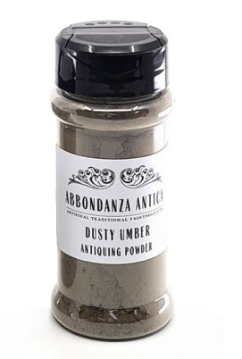 Antiquing Powder Dusty Umber