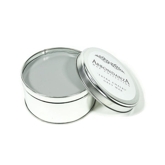 Abbondanza Möbelwachs Grau hell