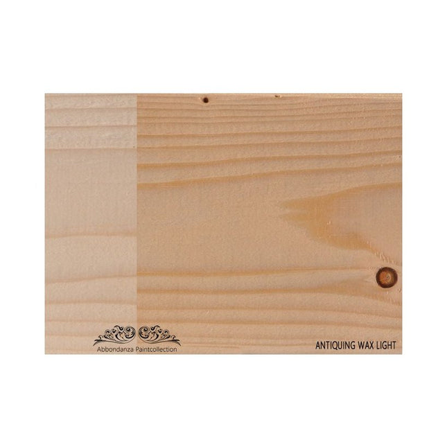 Abbondanza Antikwachs Hellbraun