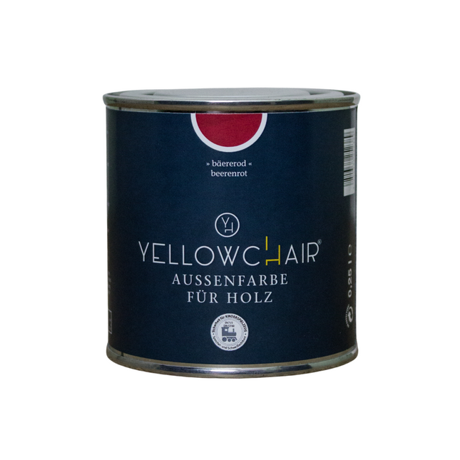 Eine Dose Beerenrot Außenfarbe von Yellowchair