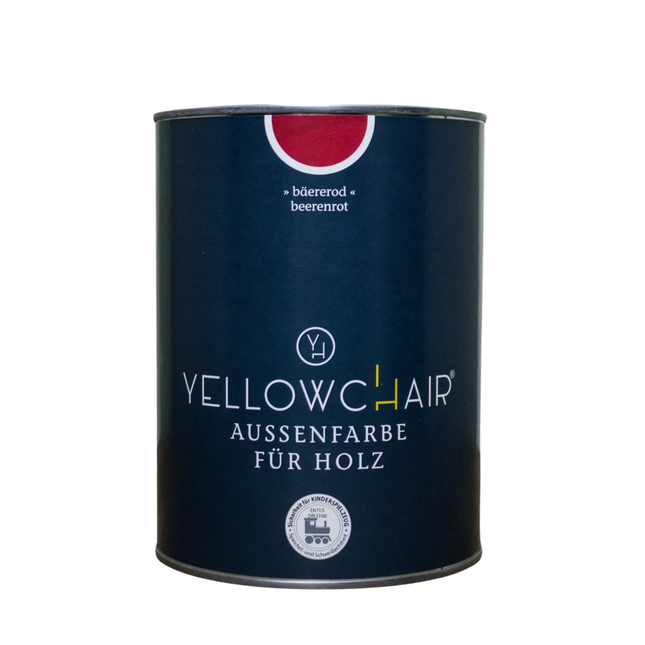 Eine Dose Beerenrot Außenfarbe von Yellowchair