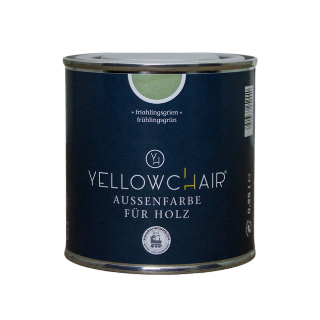 Eine Dose Frühlingsgrün Außenfarbe von Yellowchair