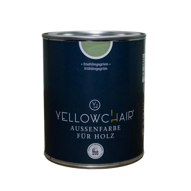 Eine Dose Frühlingsgrün Außenfarbe von Yellowchair