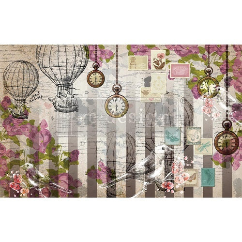 Redesign Prima Decoupage Decor Love Letters