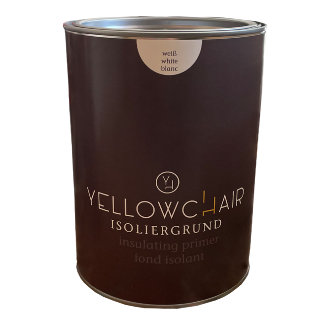 eine 2,5 Liter Dose Yellowchair Isoliergrund