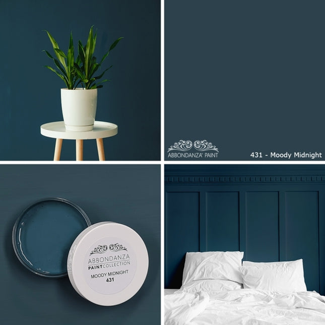 Abbondanza Lack Soft Silk 431 Moody Midnight