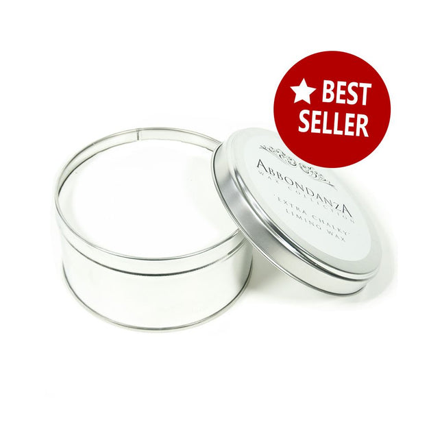 Abbondanza Wachs Farbe  Lime oder auch Kalkwachs oder weißer Wachs