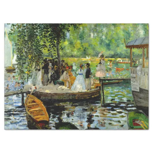 Renoirs La Genouiller - Seidenpapier Stärke 10 lb