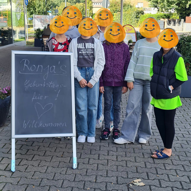 Kindergeburtstag im Farbtöpfchen