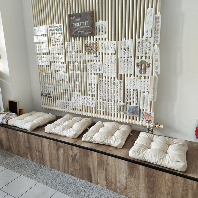 Schilder Workshop Kinder Schablonen Auswahl