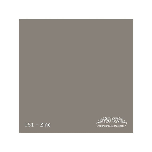 Farbmuster für Abbondanza Farbe Zinc Nr. 051