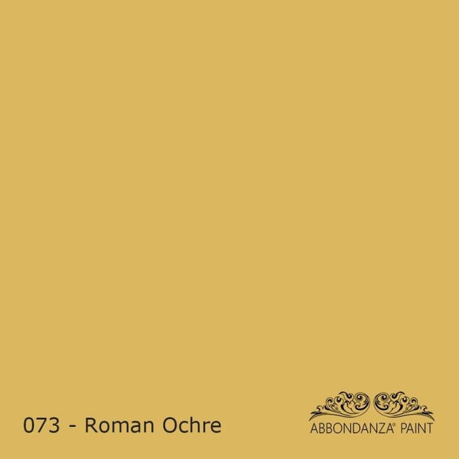 Farbmuster Abbondanza Roman Ochre 073
