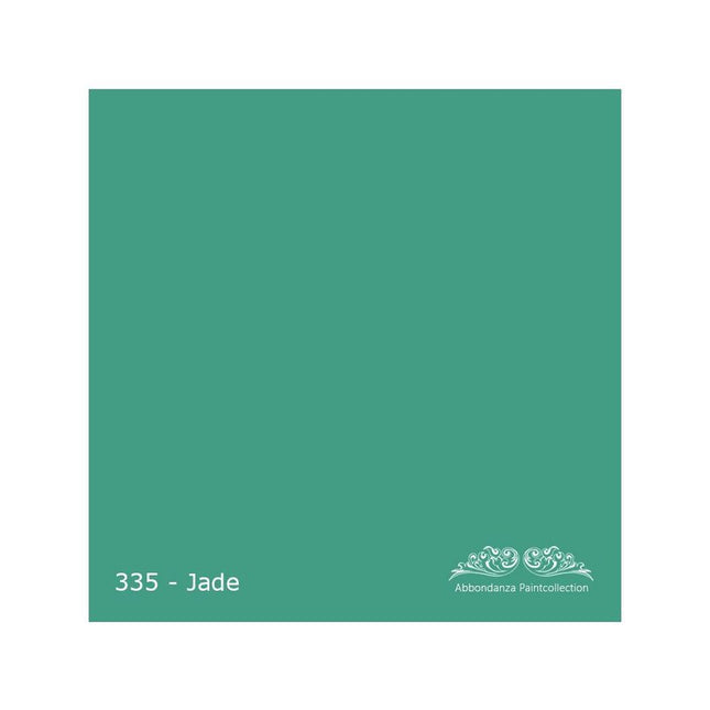 Farbmuster für Abbondanza Farbe Jade Nr. 335