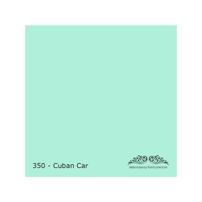 Farbmuster für Abbondanza Farbe Cuban Car Nr. 350