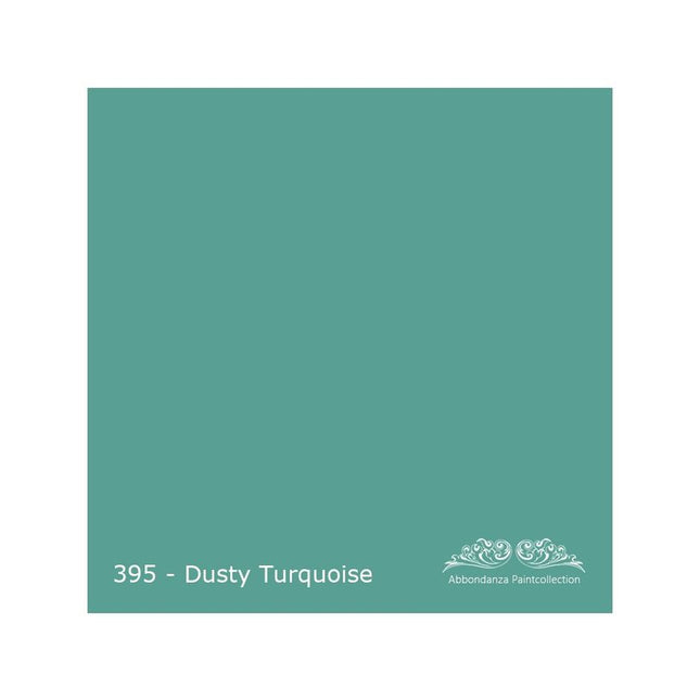 Farbmuster für Abbondanza Farbe Dusty Turquoise Nr. 395