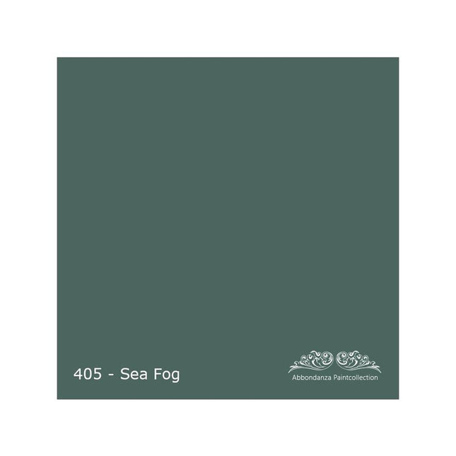 Farbmuster für Abbondanza Farbe Sea Fog Nr. 405