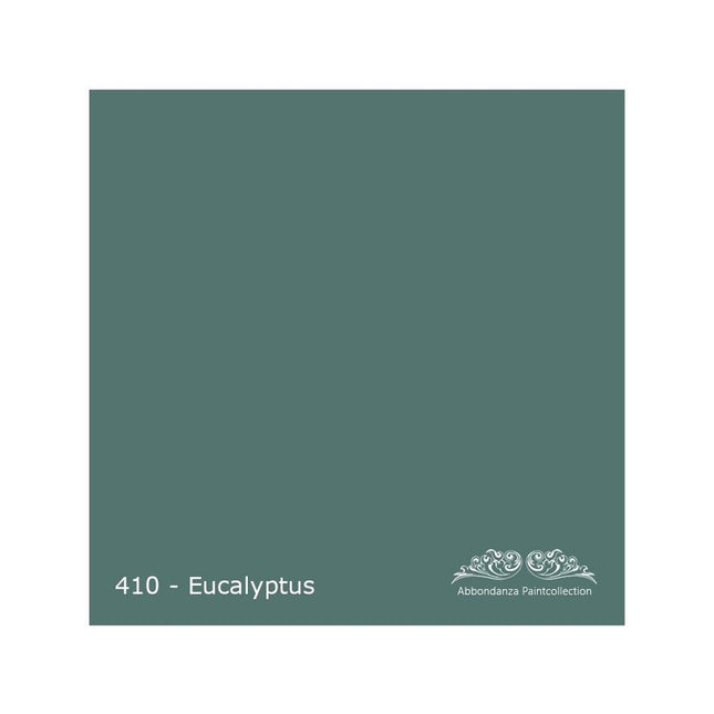 Farbmuster für Abbondanza Farbe Eucalyptus Nr. 410