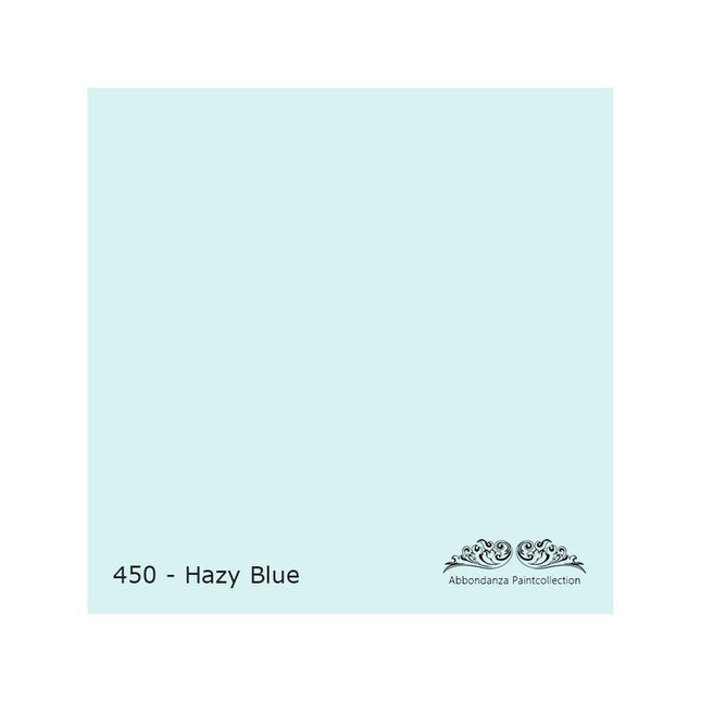 Farbmuster für Abbondanza Farbe Hazy Blue Nr. 450