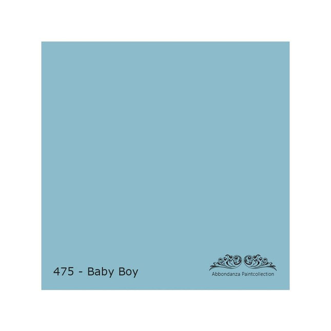 Farbmuster für Abbondanza Farbe Baby Boy Nr. 475