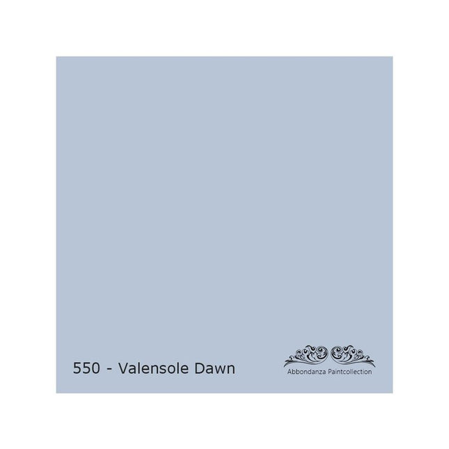 Farbmuster für Abbondanza Farbe 550 Vansole Dawn
