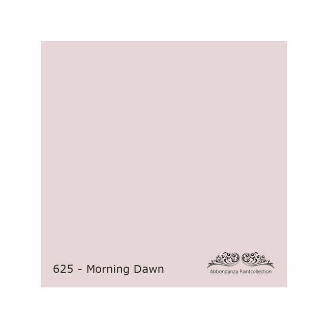 Farbmuster für Abbondanza Farbe Morning Dawn Nr. 625