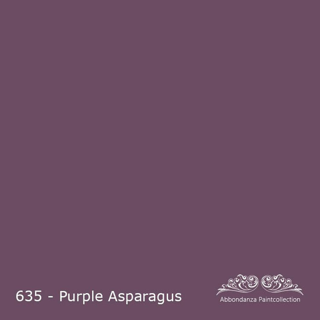 Farbbeispiel für Purple Asparagus Nr. 635