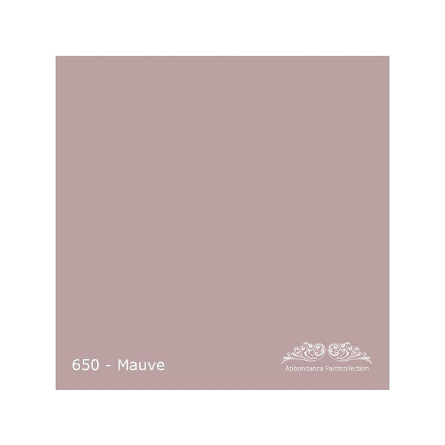 Farbmuster für Abbondanza Farbe Mauve Nr. 650