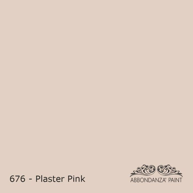 Farbmuster Abbondanza Plaster Pink 676