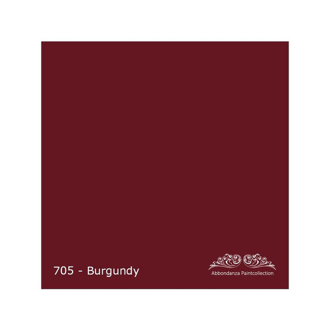 Farbmuster für Abbondanza Farbe Burgundy Nr. 705