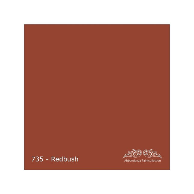 Kreidefarbe 735 Redbush