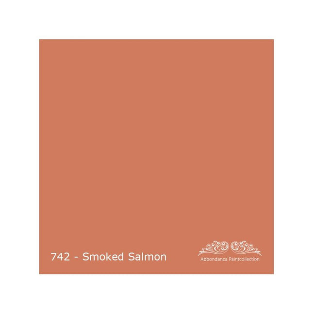 Farbbeispiel für Abbondanza Farbe Smoked Salomon Nr. 742