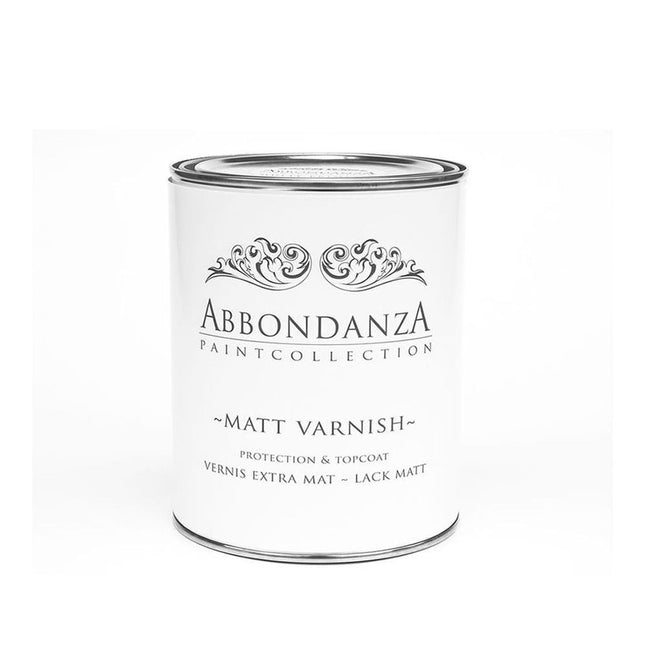 Eine Dose Abbondanza Klarlack matt