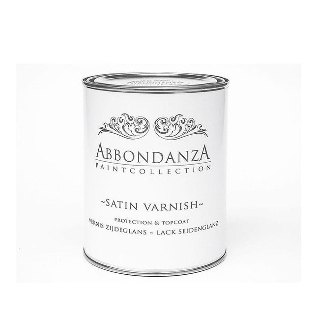 Eine Dose Abbondanza Klarlack seidenglanz