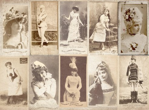 Vintage Ephemera 1 - Seidenpapier 10 lb