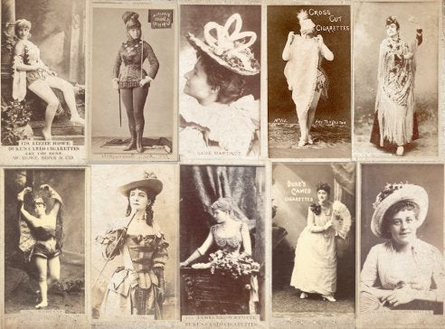 Vintage Ephemera 2 - Seidenpapier 18 lb