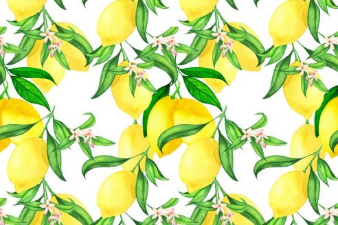 Farm House Lemmon - Seidenpapier Stärke 10 lb