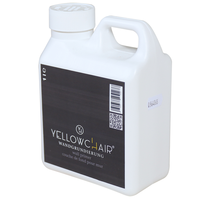 Yellowchair Wandgrundierung