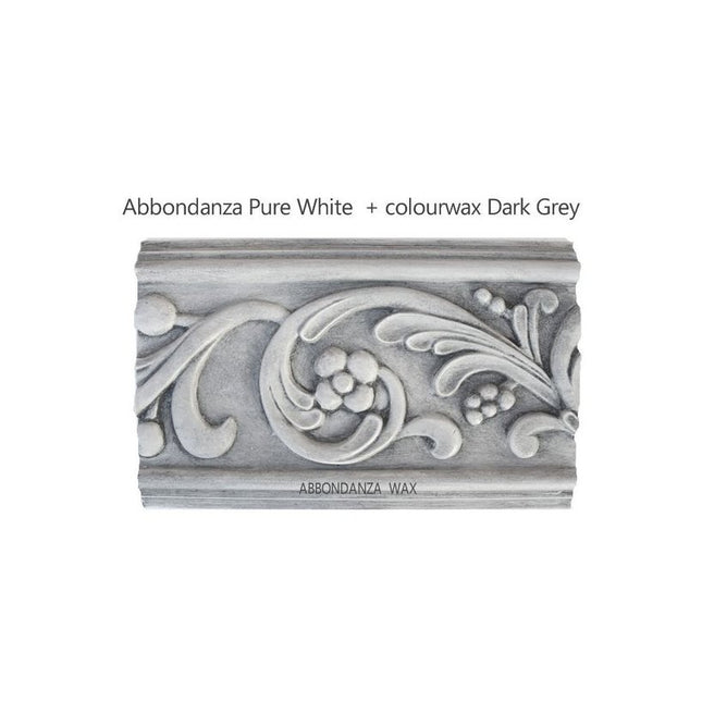 Abbondanza Möbelwachs Grau dunkel