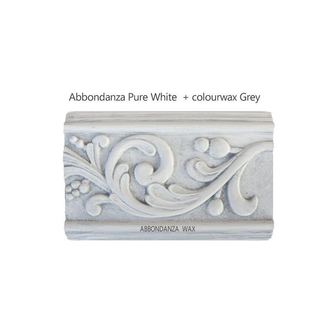 Abbondanza Möbelwachs Grau hell