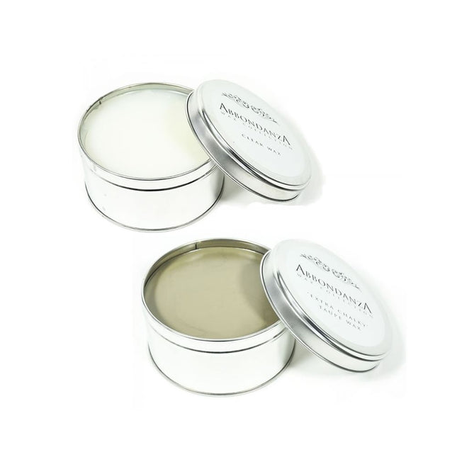 Abbondanza Wachs Paket Taupe