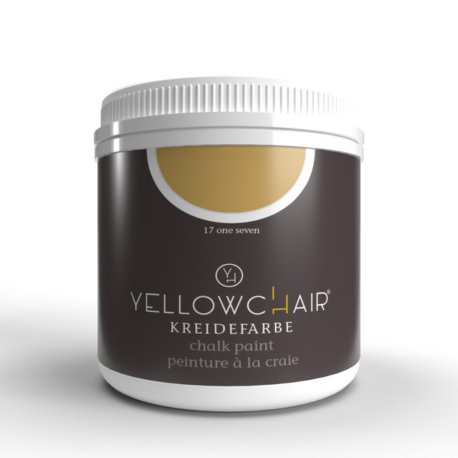 Yellowchair Kreidefarbe No. 17 Ockergelb