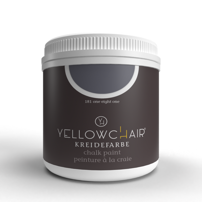 Yellowchair Kreidefarbe No. 181 Dunkelgrau