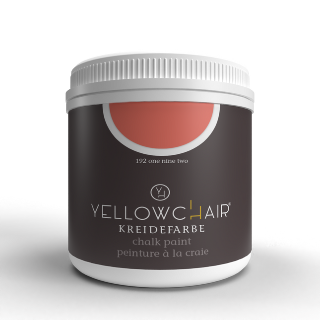 Yellowchair Kreidefarbe 192 Korallenrot