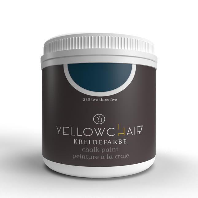 Yellowchair Kreidefarbe N. 235 Schwarzblau