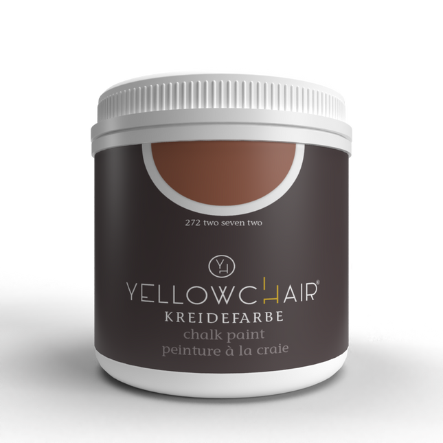 0,5 Liter Dose Yellowchair Kreidefarbe Braun Nr. 272