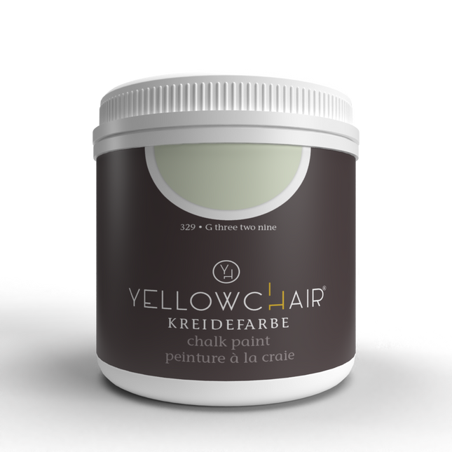 0,5 Liter Dose Yellowchair Kreidefarbe Pistazie Nr. 329 G