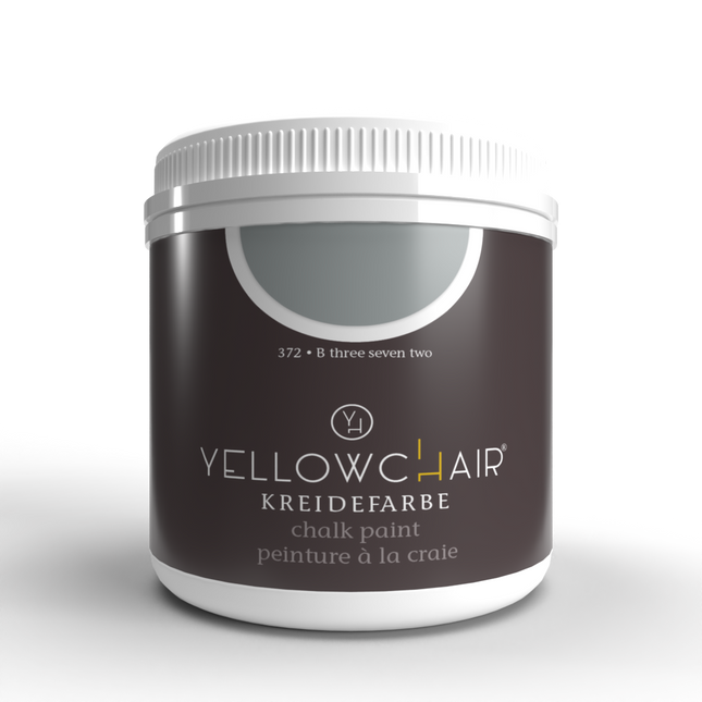 0,5 Liter Dose Yellowchair Kreidefarbe Rauchblau Nr. 372 B