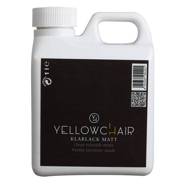 Yellowchair Klarlack matt 1 Liter