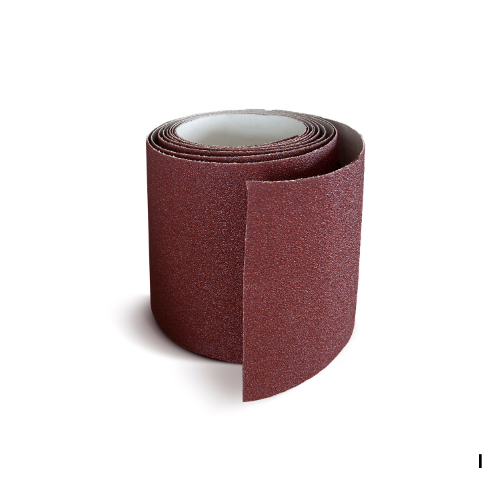 Eine Rolle Schleifpapier