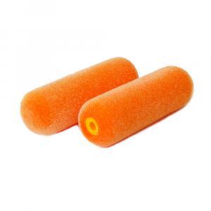 Lackierwalze Flock 11 cm beideseitig rund